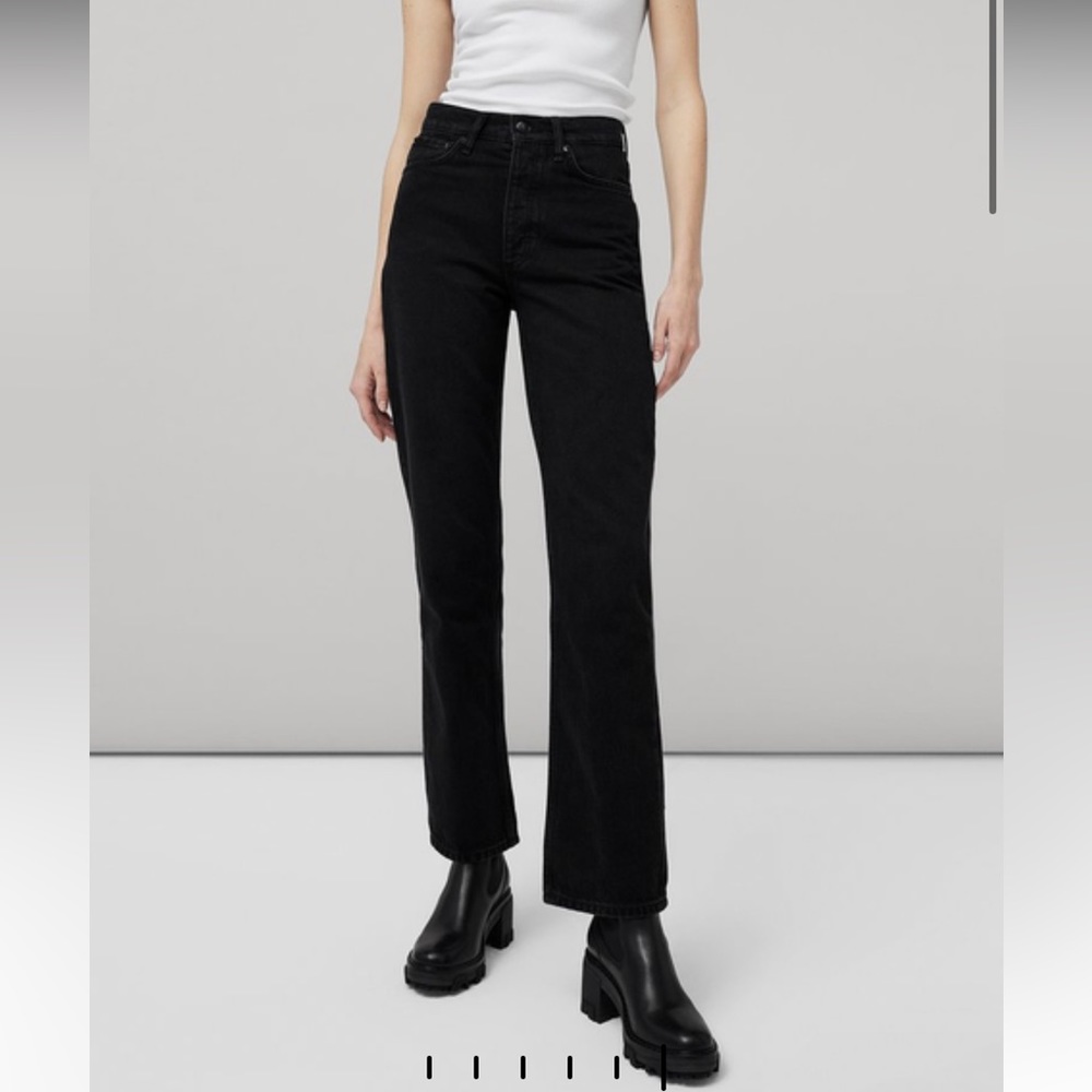 Rag & Bone Alex Straight Leg Jeans size 27